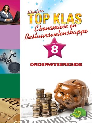 cover image of Top Klas Ebw Graad 8 Onderwysersgids
